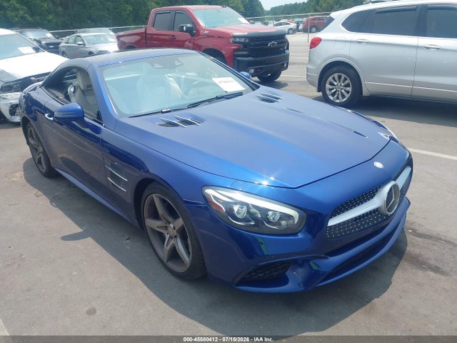 Продаж на аукціоні авто 2017 Mercedes-benz Sl 550, vin: WDDJK7DA4HF045113, номер лоту: 45580412