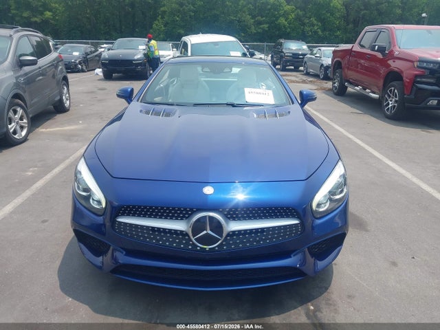 Продаж на аукціоні авто 2017 Mercedes-benz Sl 550, vin: WDDJK7DA4HF045113, номер лоту: 45580412