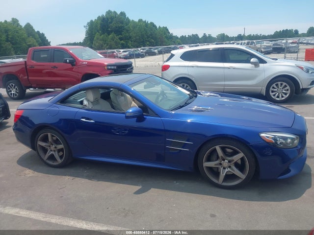 Продаж на аукціоні авто 2017 Mercedes-benz Sl 550, vin: WDDJK7DA4HF045113, номер лоту: 45580412