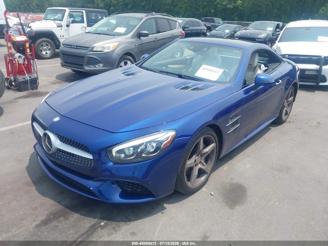 Продаж на аукціоні авто 2017 Mercedes-benz Sl 550, vin: WDDJK7DA4HF045113, номер лоту: 45580412