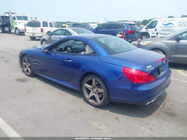 Продаж на аукціоні авто 2017 Mercedes-benz Sl 550, vin: WDDJK7DA4HF045113, номер лоту: 45580412