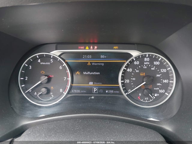 Aukcja sprzedaży 2024 Nissan Sentra Sv Xtronic Cvt, vin: 3N1AB8CV9RY294444, numer aukcji: 45580423