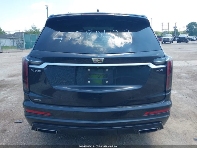 Продаж на аукціоні авто 2020 Cadillac Xt6 Awd Sport, vin: 1GYKPHRS6LZ103814, номер лоту: 45580428