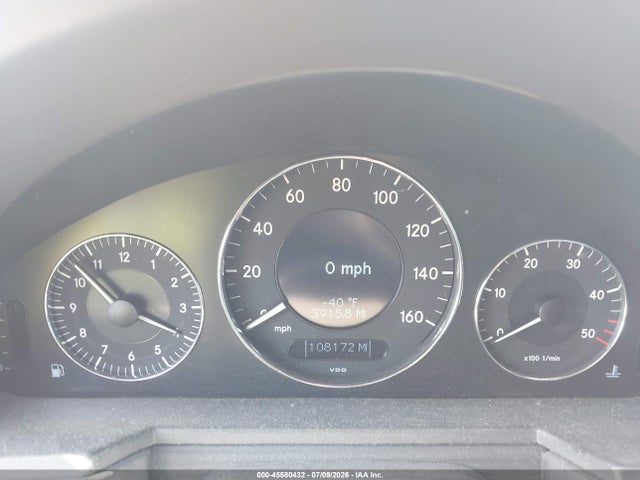 45580432 :رقم المزاد ، WDBUF26J45A563046 vin ، 2005 Mercedes-benz E 320 Cdi مزاد بيع