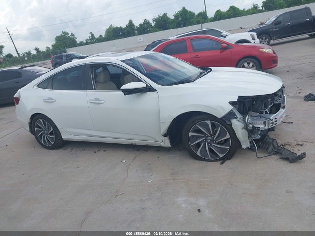 2019 Honda Insight Touring მანქანა იყიდება აუქციონზე, vin: 19XZE4F95KE008773, აუქციონის ნომერი: 45580439