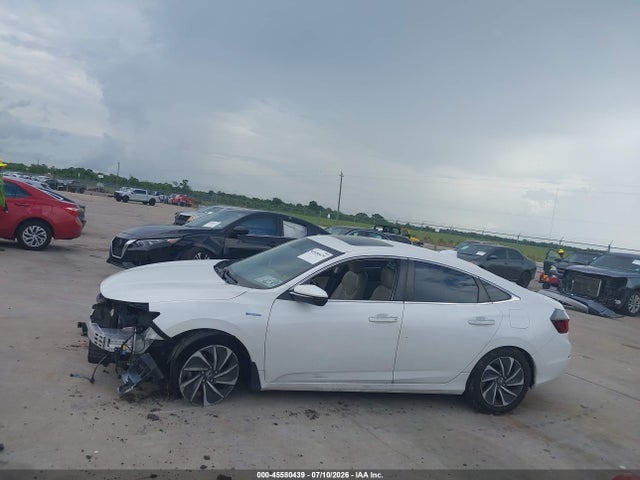 2019 Honda Insight Touring მანქანა იყიდება აუქციონზე, vin: 19XZE4F95KE008773, აუქციონის ნომერი: 45580439