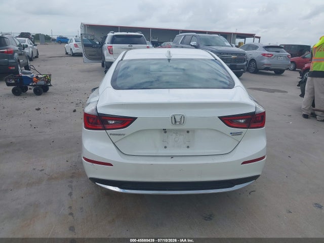 2019 Honda Insight Touring მანქანა იყიდება აუქციონზე, vin: 19XZE4F95KE008773, აუქციონის ნომერი: 45580439