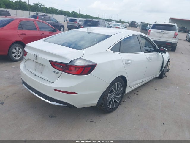2019 Honda Insight Touring მანქანა იყიდება აუქციონზე, vin: 19XZE4F95KE008773, აუქციონის ნომერი: 45580439