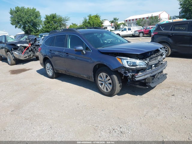 2017 Subaru Outback 2.5i Premium მანქანა იყიდება აუქციონზე, vin: 4S4BSAFC2H3377896, აუქციონის ნომერი: 45580445