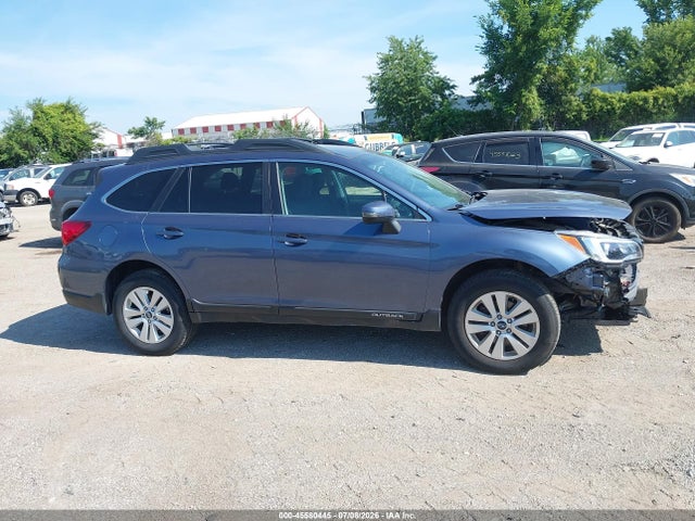 2017 Subaru Outback 2.5i Premium მანქანა იყიდება აუქციონზე, vin: 4S4BSAFC2H3377896, აუქციონის ნომერი: 45580445