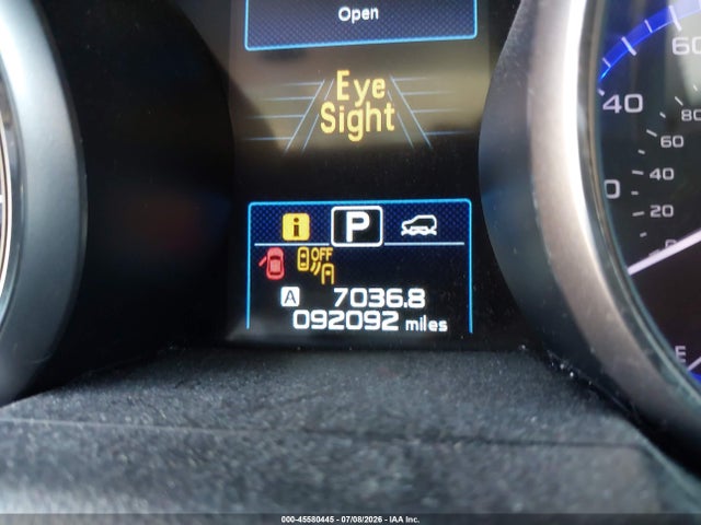 2017 Subaru Outback 2.5i Premium მანქანა იყიდება აუქციონზე, vin: 4S4BSAFC2H3377896, აუქციონის ნომერი: 45580445