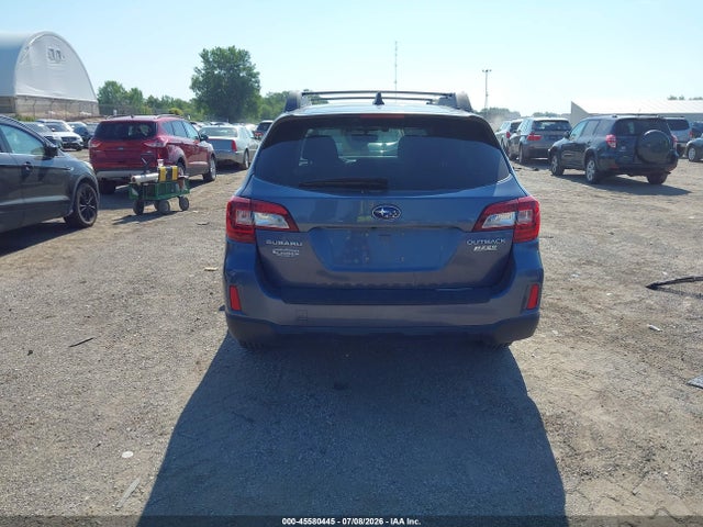 2017 Subaru Outback 2.5i Premium მანქანა იყიდება აუქციონზე, vin: 4S4BSAFC2H3377896, აუქციონის ნომერი: 45580445