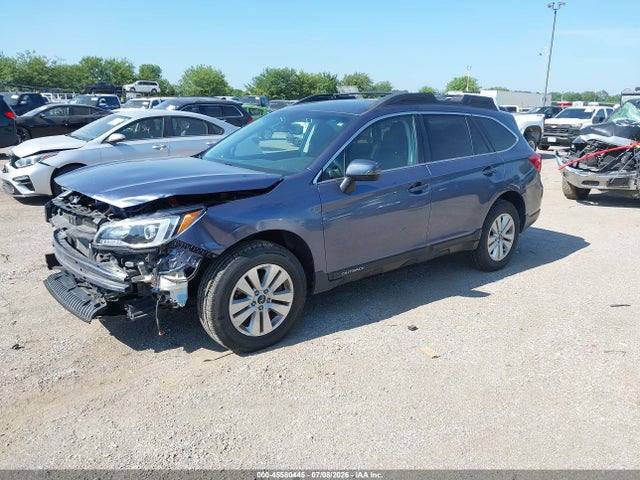 2017 Subaru Outback 2.5i Premium მანქანა იყიდება აუქციონზე, vin: 4S4BSAFC2H3377896, აუქციონის ნომერი: 45580445