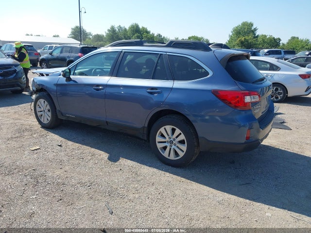 2017 Subaru Outback 2.5i Premium მანქანა იყიდება აუქციონზე, vin: 4S4BSAFC2H3377896, აუქციონის ნომერი: 45580445