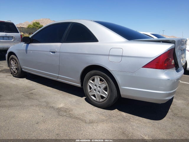 2003 Honda Civic Lx მანქანა იყიდება აუქციონზე, vin: 1HGEM22673L080599, აუქციონის ნომერი: 45580458