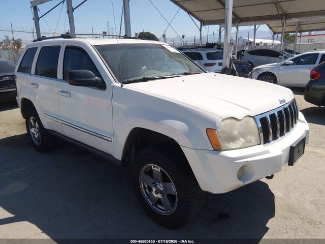 2005 Jeep Grand Cherokee Limited მანქანა იყიდება აუქციონზე, vin: 1J4HR58295C522721, აუქციონის ნომერი: 45580459
