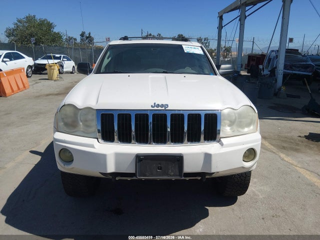 2005 Jeep Grand Cherokee Limited მანქანა იყიდება აუქციონზე, vin: 1J4HR58295C522721, აუქციონის ნომერი: 45580459