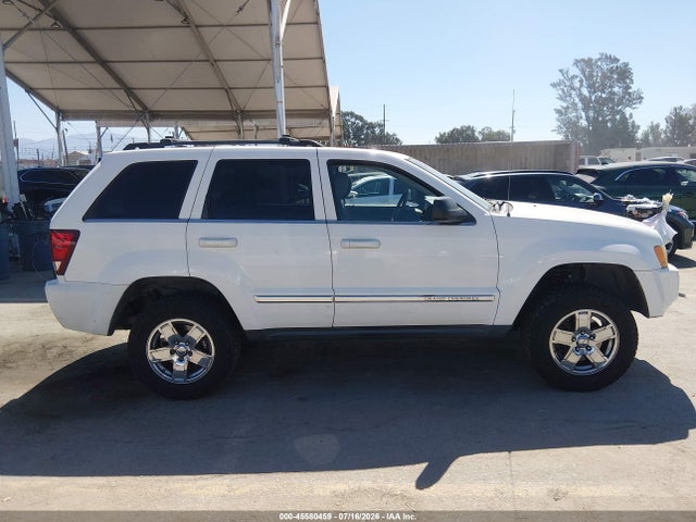 2005 Jeep Grand Cherokee Limited მანქანა იყიდება აუქციონზე, vin: 1J4HR58295C522721, აუქციონის ნომერი: 45580459