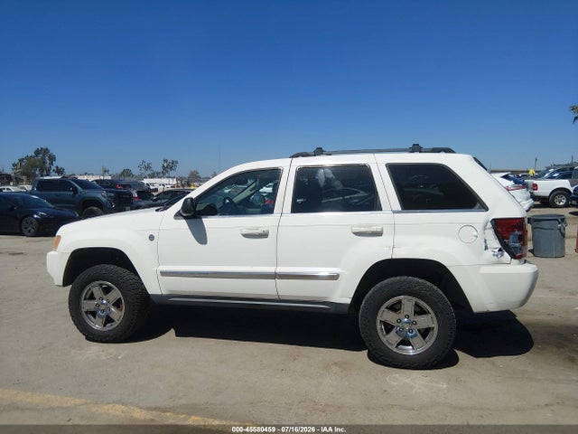 2005 Jeep Grand Cherokee Limited მანქანა იყიდება აუქციონზე, vin: 1J4HR58295C522721, აუქციონის ნომერი: 45580459