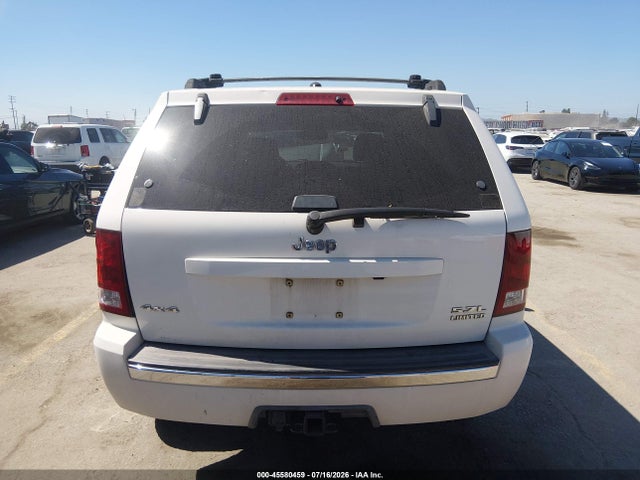 2005 Jeep Grand Cherokee Limited მანქანა იყიდება აუქციონზე, vin: 1J4HR58295C522721, აუქციონის ნომერი: 45580459