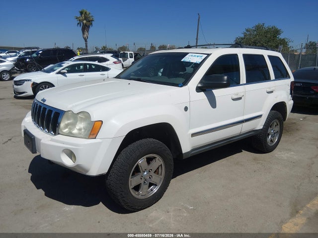 2005 Jeep Grand Cherokee Limited მანქანა იყიდება აუქციონზე, vin: 1J4HR58295C522721, აუქციონის ნომერი: 45580459