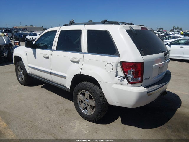 2005 Jeep Grand Cherokee Limited მანქანა იყიდება აუქციონზე, vin: 1J4HR58295C522721, აუქციონის ნომერი: 45580459