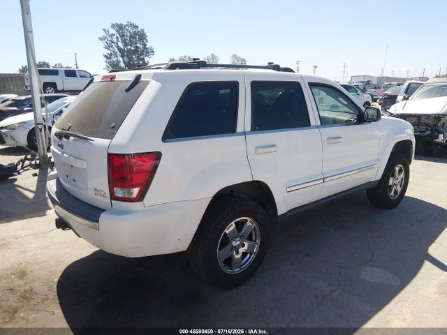 2005 Jeep Grand Cherokee Limited მანქანა იყიდება აუქციონზე, vin: 1J4HR58295C522721, აუქციონის ნომერი: 45580459