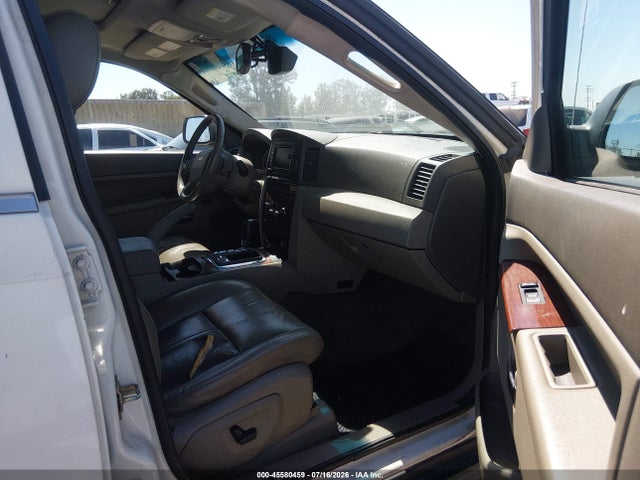 2005 Jeep Grand Cherokee Limited მანქანა იყიდება აუქციონზე, vin: 1J4HR58295C522721, აუქციონის ნომერი: 45580459