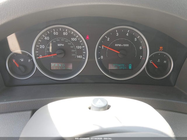 2005 Jeep Grand Cherokee Limited მანქანა იყიდება აუქციონზე, vin: 1J4HR58295C522721, აუქციონის ნომერი: 45580459