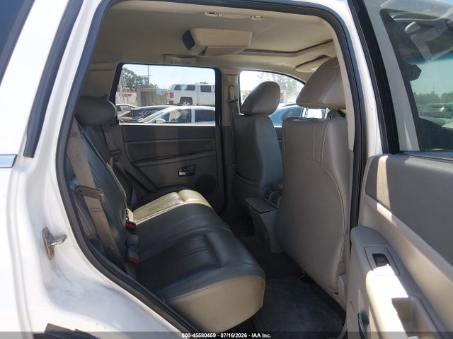 2005 Jeep Grand Cherokee Limited მანქანა იყიდება აუქციონზე, vin: 1J4HR58295C522721, აუქციონის ნომერი: 45580459