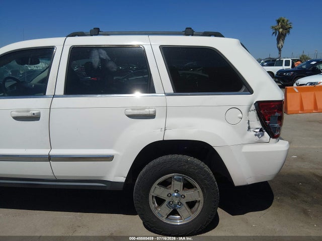 2005 Jeep Grand Cherokee Limited მანქანა იყიდება აუქციონზე, vin: 1J4HR58295C522721, აუქციონის ნომერი: 45580459