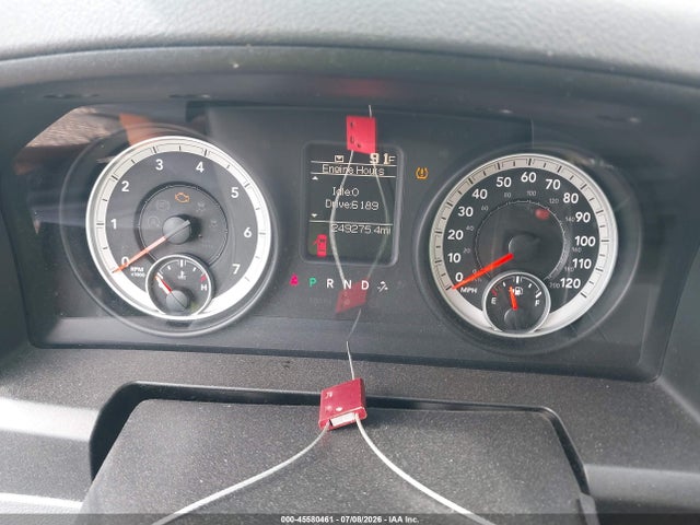 2013 Ram 1500 Express მანქანა იყიდება აუქციონზე, vin: 1C6RR6FT6DS617521, აუქციონის ნომერი: 45580461