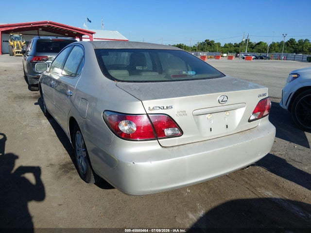Продажа на аукционе авто 2004 Lexus Es 330, vin: JTHBA30GX45025077, номер лота: 45580464