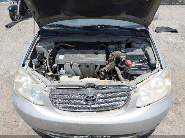 45580467 :رقم المزاد ، 1NXBR32E84Z229741 vin ، 2004 Toyota Corolla S مزاد بيع