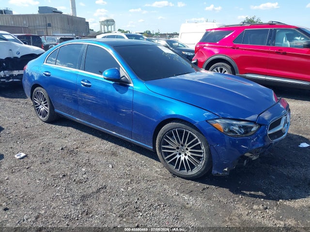 2024 Mercedes-benz C 300 მანქანა იყიდება აუქციონზე, vin: W1KAF4HB7RR156549, აუქციონის ნომერი: 45580469