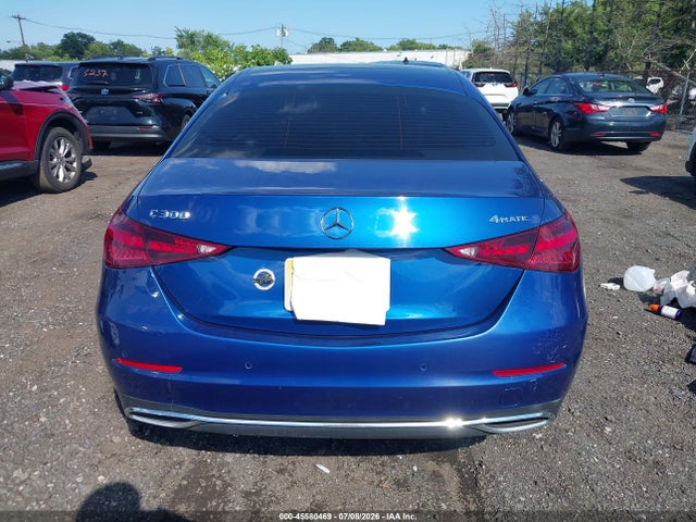 45580469 :رقم المزاد ، W1KAF4HB7RR156549 vin ، 2024 Mercedes-benz C 300 مزاد بيع
