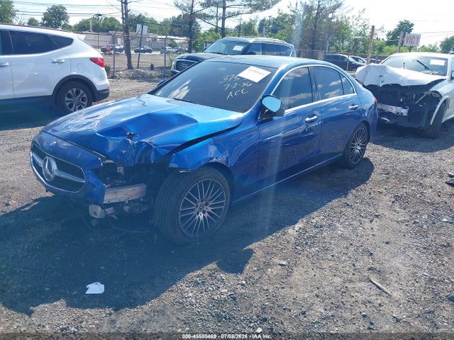 45580469 :رقم المزاد ، W1KAF4HB7RR156549 vin ، 2024 Mercedes-benz C 300 مزاد بيع