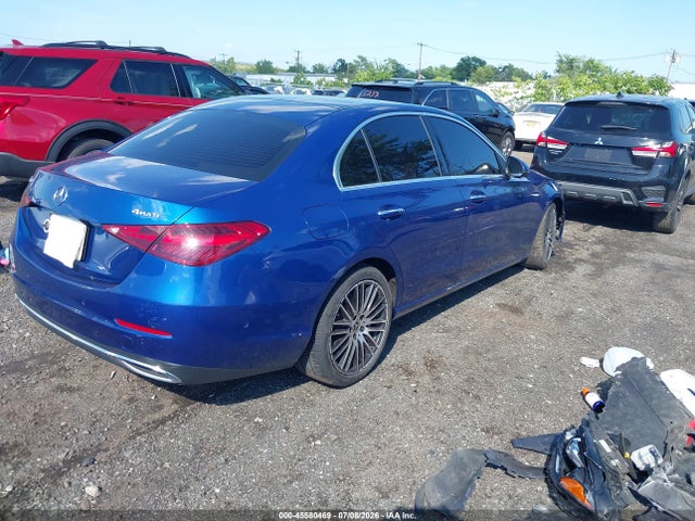 45580469 :رقم المزاد ، W1KAF4HB7RR156549 vin ، 2024 Mercedes-benz C 300 مزاد بيع