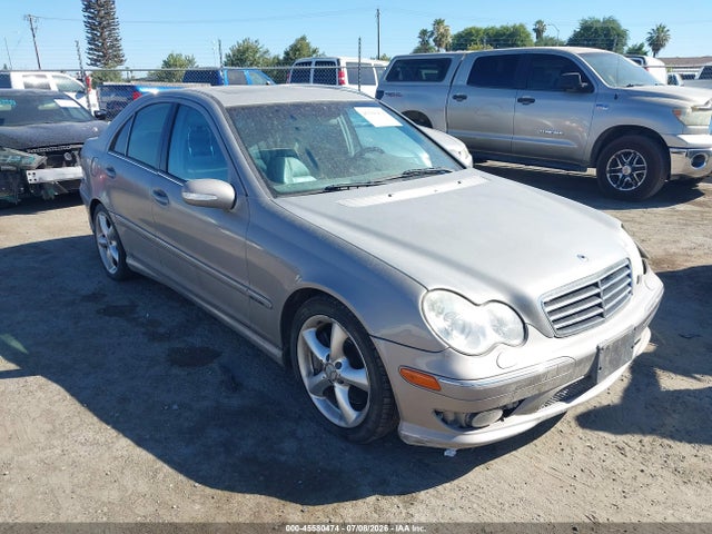 Aukcja sprzedaży 2005 Mercedes-benz C 230 Kompressor Sport, vin: WDBRF40J75F624239, numer aukcji: 45580474