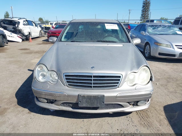 2005 Mercedes-benz C 230 Kompressor Sport მანქანა იყიდება აუქციონზე, vin: WDBRF40J75F624239, აუქციონის ნომერი: 45580474