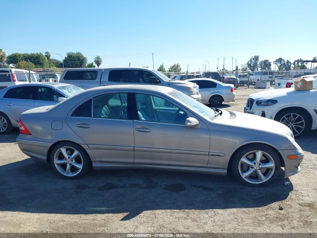 2005 Mercedes-benz C 230 Kompressor Sport მანქანა იყიდება აუქციონზე, vin: WDBRF40J75F624239, აუქციონის ნომერი: 45580474
