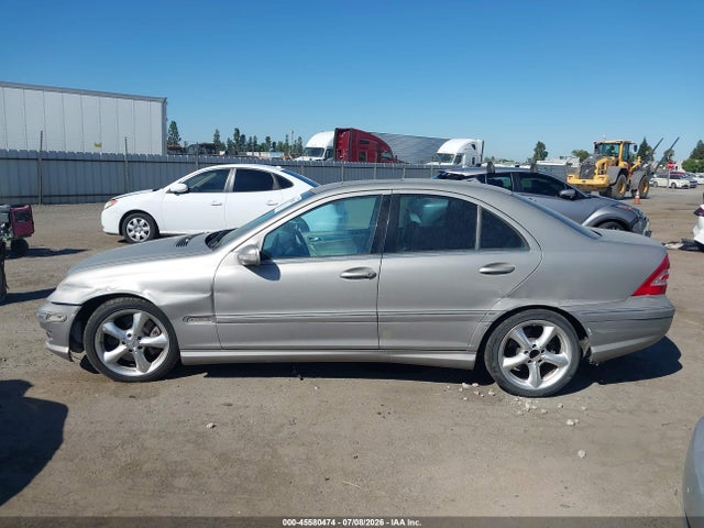2005 Mercedes-benz C 230 Kompressor Sport მანქანა იყიდება აუქციონზე, vin: WDBRF40J75F624239, აუქციონის ნომერი: 45580474
