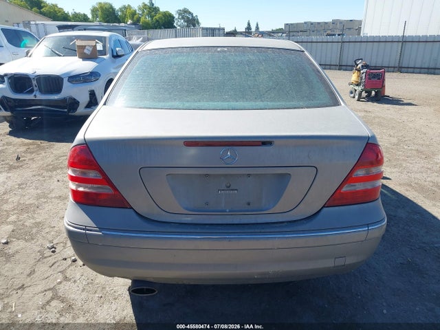 2005 Mercedes-benz C 230 Kompressor Sport მანქანა იყიდება აუქციონზე, vin: WDBRF40J75F624239, აუქციონის ნომერი: 45580474