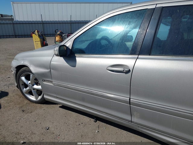 2005 Mercedes-benz C 230 Kompressor Sport მანქანა იყიდება აუქციონზე, vin: WDBRF40J75F624239, აუქციონის ნომერი: 45580474