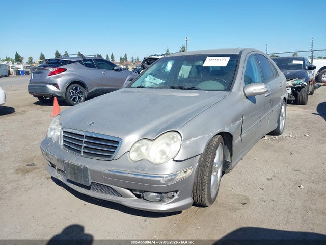 2005 Mercedes-benz C 230 Kompressor Sport მანქანა იყიდება აუქციონზე, vin: WDBRF40J75F624239, აუქციონის ნომერი: 45580474