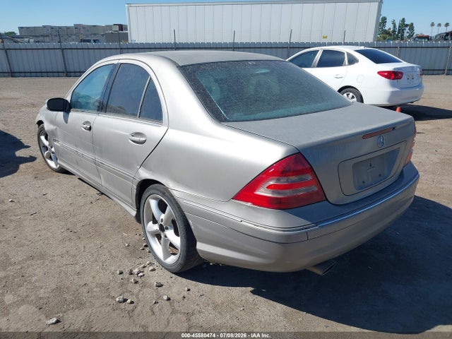 2005 Mercedes-benz C 230 Kompressor Sport მანქანა იყიდება აუქციონზე, vin: WDBRF40J75F624239, აუქციონის ნომერი: 45580474