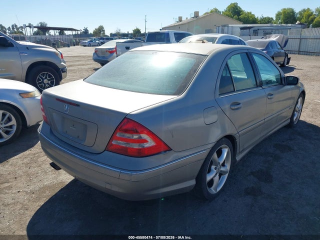 2005 Mercedes-benz C 230 Kompressor Sport მანქანა იყიდება აუქციონზე, vin: WDBRF40J75F624239, აუქციონის ნომერი: 45580474