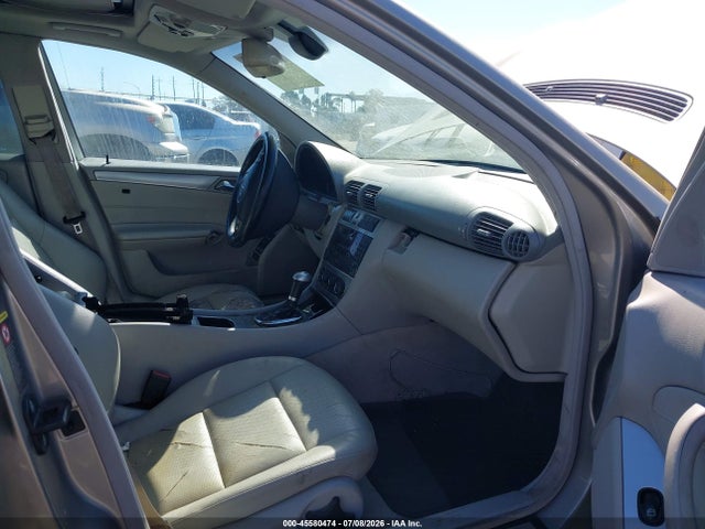 2005 Mercedes-benz C 230 Kompressor Sport მანქანა იყიდება აუქციონზე, vin: WDBRF40J75F624239, აუქციონის ნომერი: 45580474