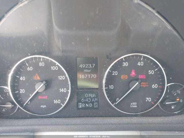 2005 Mercedes-benz C 230 Kompressor Sport მანქანა იყიდება აუქციონზე, vin: WDBRF40J75F624239, აუქციონის ნომერი: 45580474