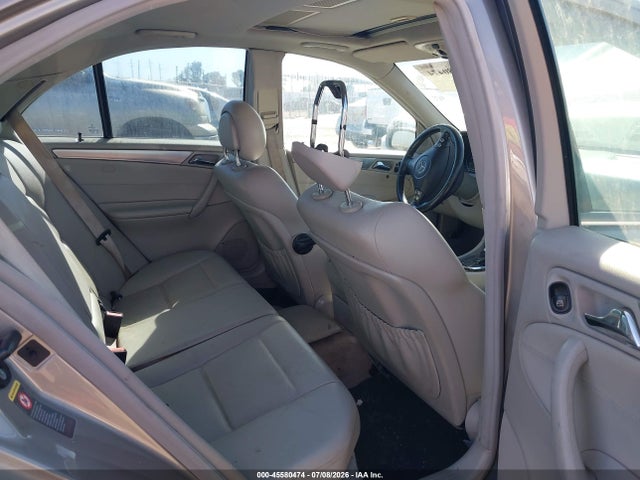 2005 Mercedes-benz C 230 Kompressor Sport მანქანა იყიდება აუქციონზე, vin: WDBRF40J75F624239, აუქციონის ნომერი: 45580474